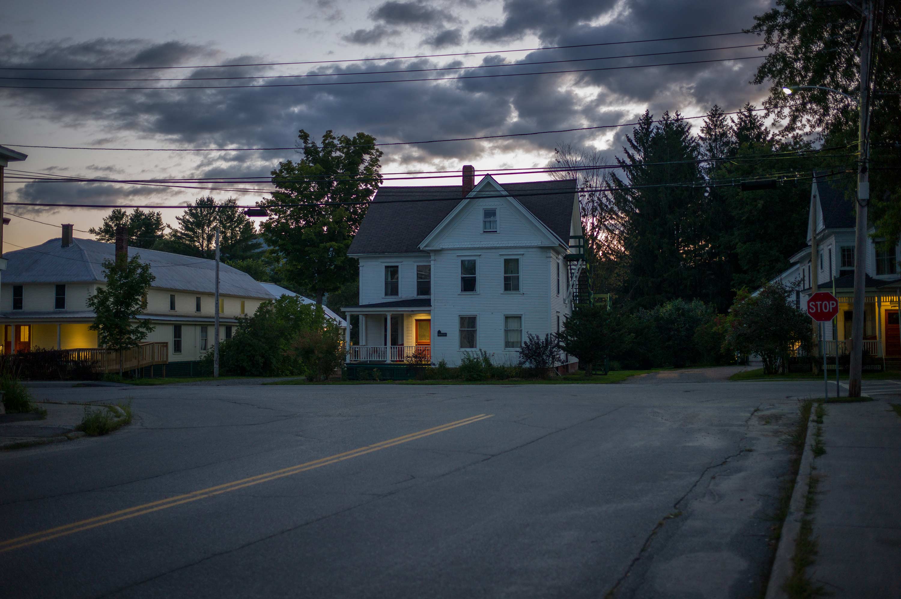 Johnson, VT (Three Houses) 2014